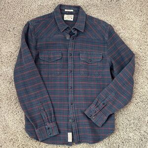 Lucky Brand Classic Fit Button Up
